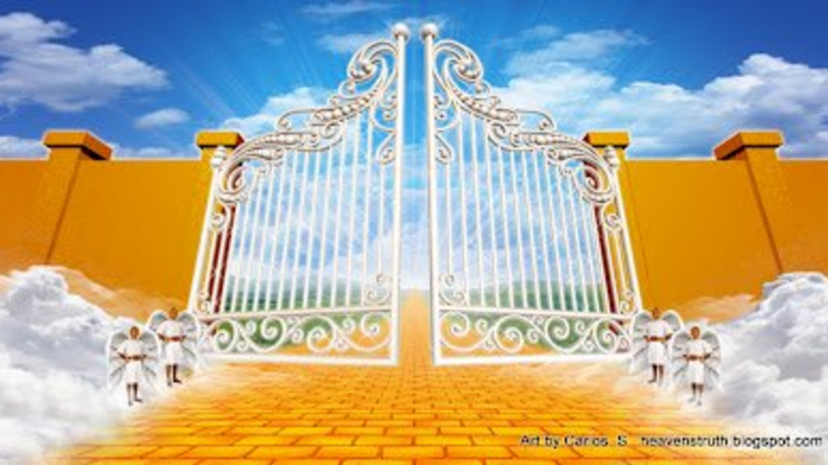 Entering the Gates of Heaven - LetterPile, image size:1200x675