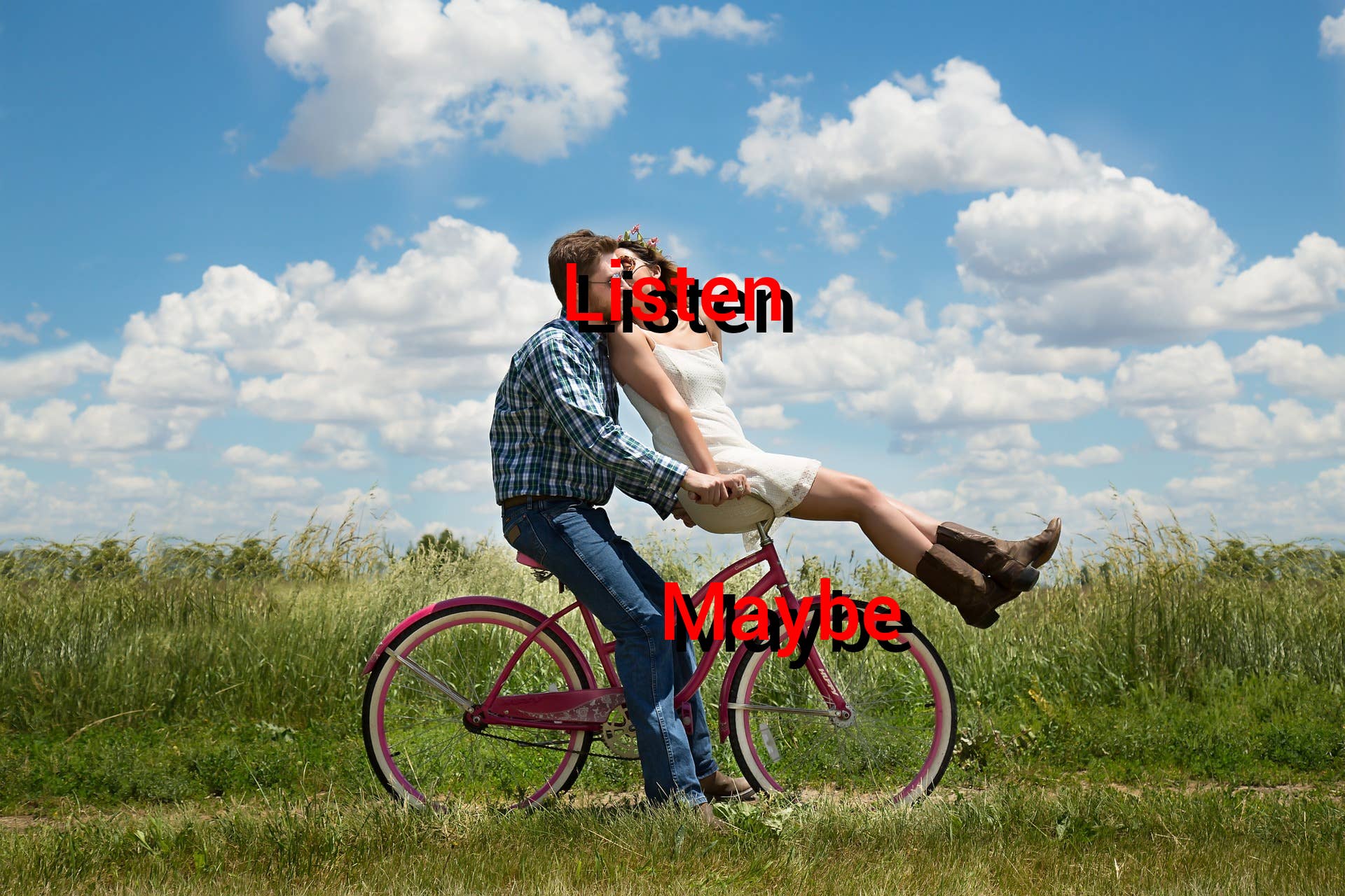 Listen Maybe Letterpile