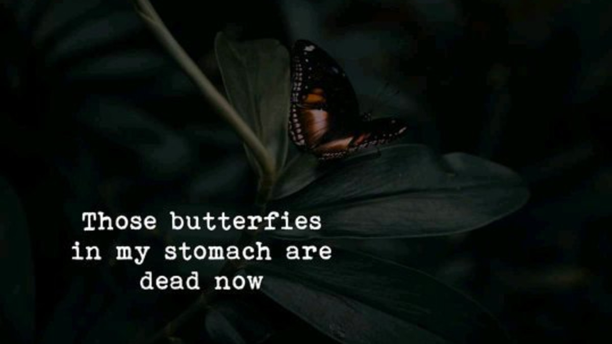 Jennifer Hartmann Quote: “His low, gravelly voice tickles my ear, sending the  butterflies in my belly into overdrive. In fact, they may have...”, image size:1200x675