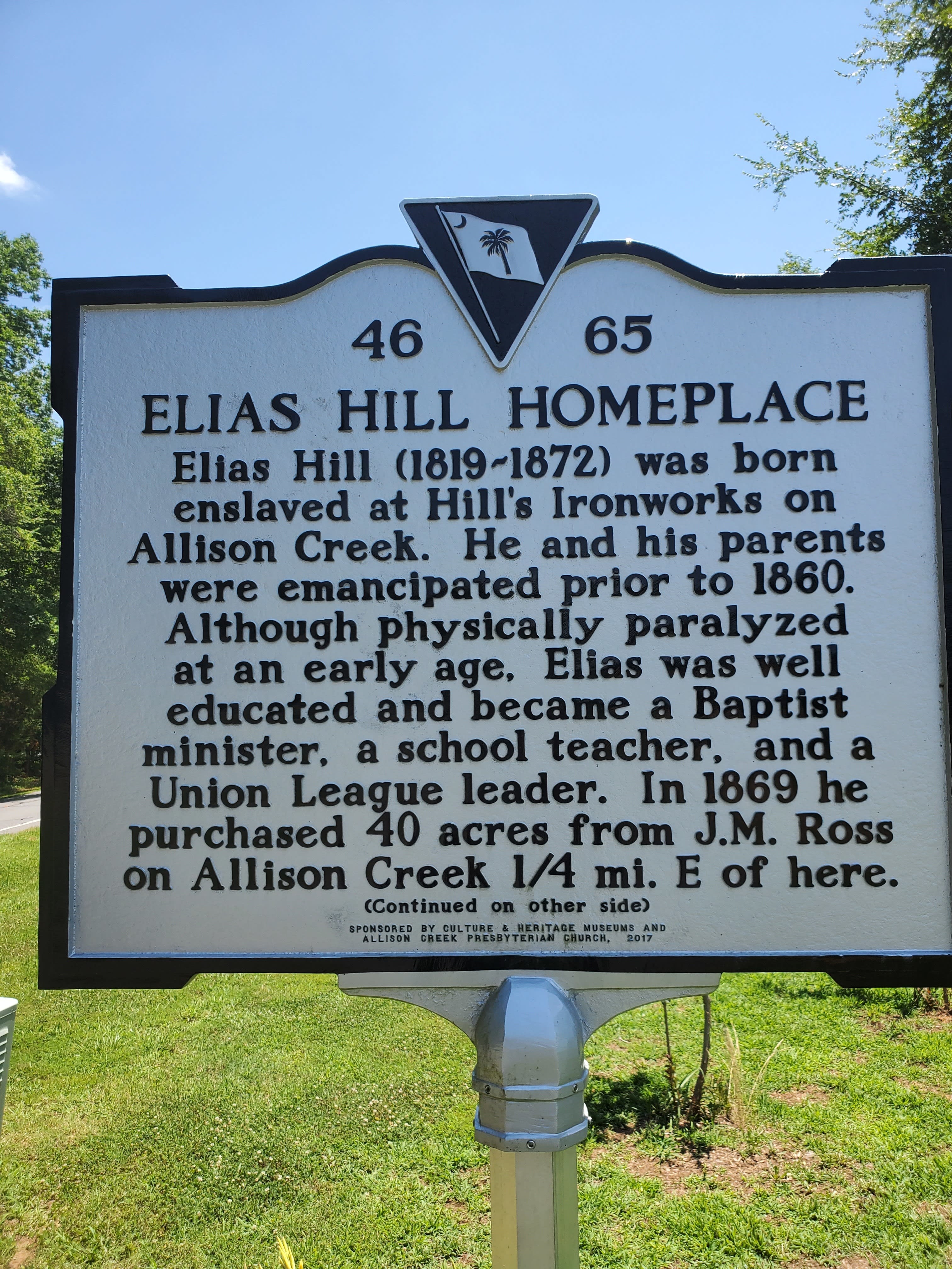 The Story of Elias Hill, 